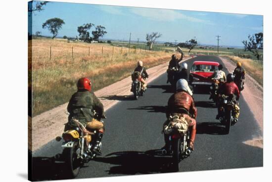 MAD MAX, 1979 directed by GEORGE MILLER (photo)-null-Stretched Canvas