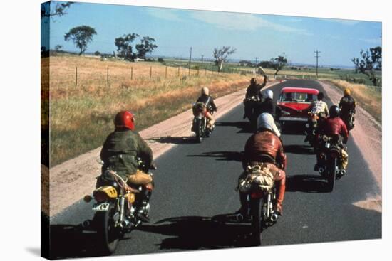 MAD MAX, 1979 directed by GEORGE MILLER (photo)-null-Stretched Canvas