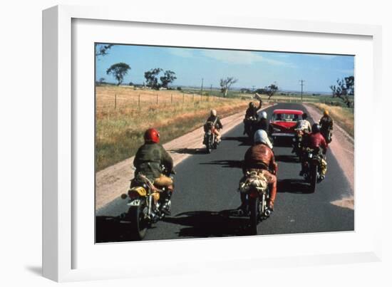 MAD MAX, 1979 directed by GEORGE MILLER (photo)-null-Framed Photo