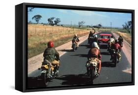 MAD MAX, 1979 directed by GEORGE MILLER (photo)-null-Framed Stretched Canvas