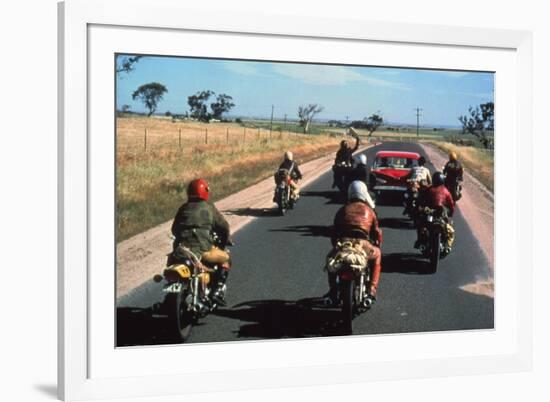 MAD MAX, 1979 directed by GEORGE MILLER (photo)-null-Framed Photo