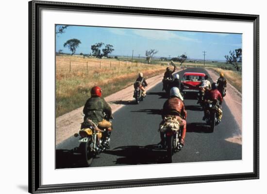 MAD MAX, 1979 directed by GEORGE MILLER (photo)-null-Framed Photo