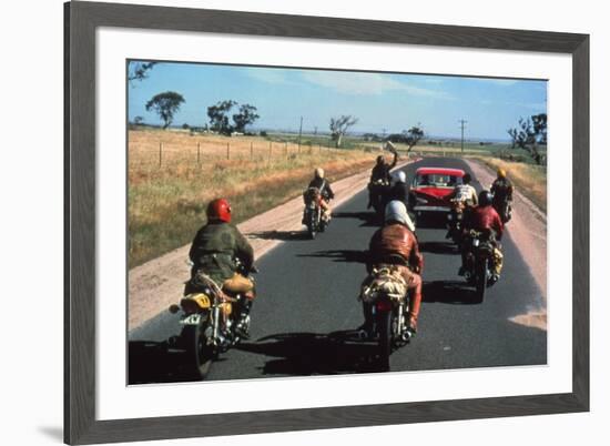 MAD MAX, 1979 directed by GEORGE MILLER (photo)-null-Framed Photo