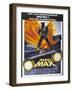 Mad Max, French poster, 1979. © Warner Bros./courtesy Everett Collection-null-Framed Art Print