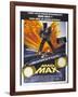 Mad Max, French poster, 1979. © Warner Bros./courtesy Everett Collection-null-Framed Art Print