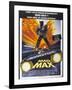 Mad Max, French poster, 1979. © Warner Bros./courtesy Everett Collection-null-Framed Art Print