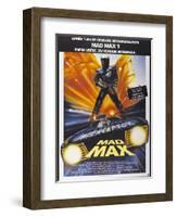 Mad Max, French poster, 1979. © Warner Bros./courtesy Everett Collection-null-Framed Art Print