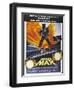 Mad Max, French poster, 1979. © Warner Bros./courtesy Everett Collection-null-Framed Art Print