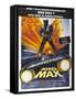 Mad Max, French poster, 1979. © Warner Bros./courtesy Everett Collection-null-Framed Stretched Canvas
