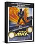 Mad Max, French poster, 1979. © Warner Bros./courtesy Everett Collection-null-Framed Stretched Canvas