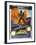 Mad Max, French poster, 1979. © Warner Bros./courtesy Everett Collection-null-Framed Art Print