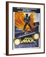 Mad Max, French poster, 1979. © Warner Bros./courtesy Everett Collection-null-Framed Art Print