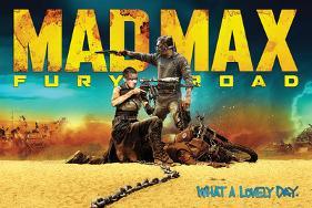 Mad Max- Fury Road-null-Lamina Framed Poster