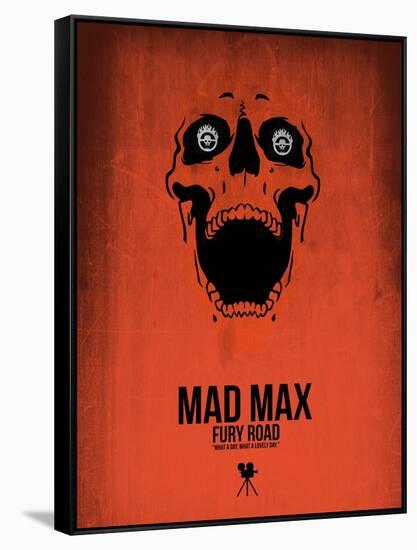 Mad Max Fury Road-NaxArt-Framed Stretched Canvas