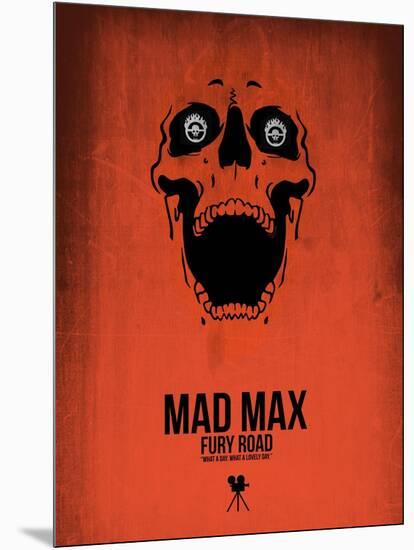 Mad Max Fury Road-NaxArt-Mounted Art Print