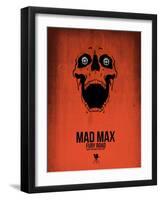 Mad Max Fury Road-NaxArt-Framed Art Print