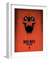 Mad Max Fury Road-NaxArt-Framed Art Print