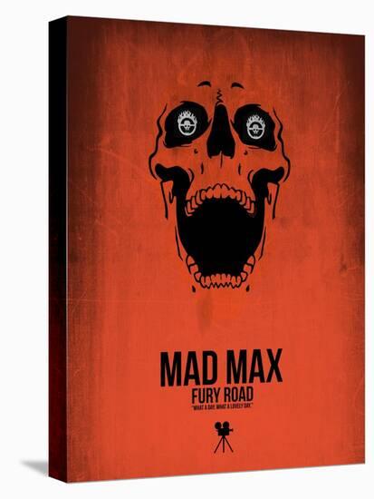 Mad Max Fury Road-NaxArt-Stretched Canvas