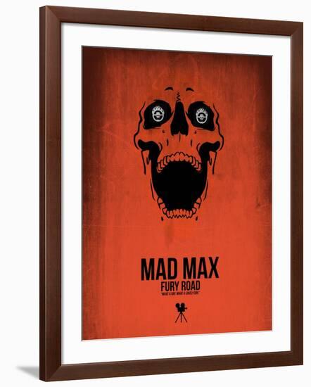 Mad Max Fury Road-NaxArt-Framed Art Print