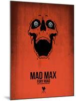 Mad Max Fury Road-NaxArt-Mounted Art Print
