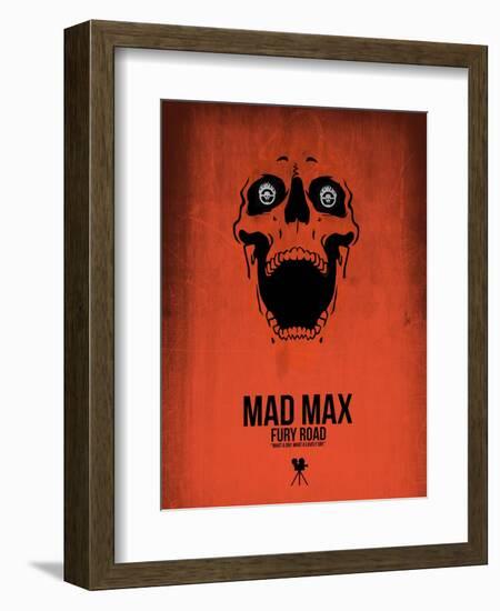 Mad Max Fury Road-NaxArt-Framed Art Print