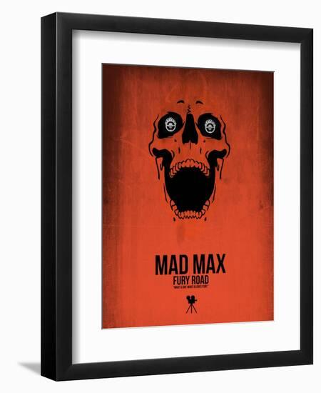 Mad Max Fury Road-NaxArt-Framed Art Print