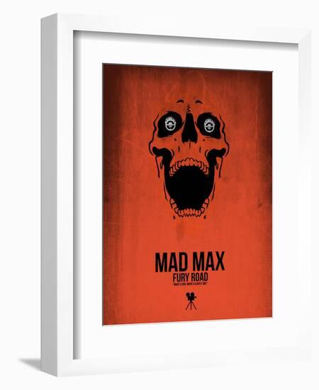 Mad Max Fury Road-NaxArt-Framed Art Print