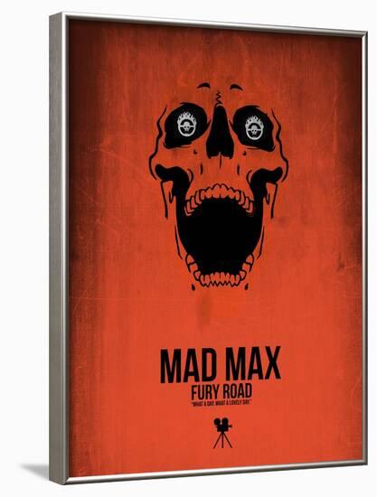 Mad Max Fury Road-NaxArt-Framed Art Print