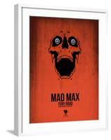 Mad Max Fury Road-NaxArt-Framed Art Print