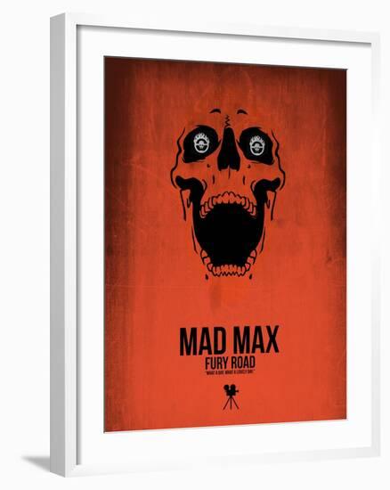 Mad Max Fury Road-NaxArt-Framed Art Print