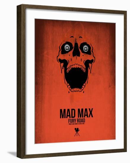 Mad Max Fury Road-NaxArt-Framed Art Print