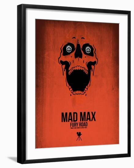 Mad Max Fury Road-NaxArt-Framed Art Print