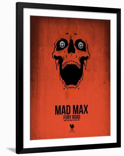 Mad Max Fury Road-NaxArt-Framed Art Print