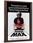 Mad Max, Mel Gibson, 1979-null-Framed Art Print