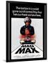 Mad Max, Mel Gibson, 1979-null-Framed Art Print