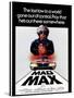Mad Max, Mel Gibson, 1979-null-Stretched Canvas