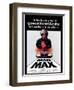 Mad Max, Mel Gibson, 1979-null-Framed Art Print