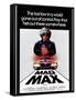 Mad Max, Mel Gibson, 1979-null-Framed Stretched Canvas