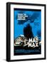 Mad Max, Mel Gibson on Australian poster art, 1979-null-Framed Premium Giclee Print