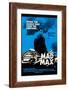 Mad Max, Mel Gibson on Australian poster art, 1979-null-Framed Art Print