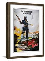 Mad Max, US poster, Mel Gibson, 1979. © American International/courtesy Everett Collection-null-Framed Premium Giclee Print