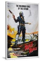 Mad Max, US poster, Mel Gibson, 1979. © American International/courtesy Everett Collection-null-Stretched Canvas