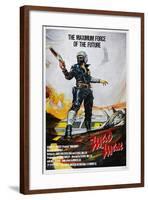 Mad Max, US poster, Mel Gibson, 1979. © American International/courtesy Everett Collection-null-Framed Art Print