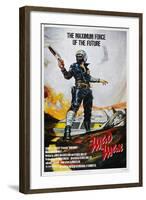 Mad Max, US poster, Mel Gibson, 1979. © American International/courtesy Everett Collection-null-Framed Art Print