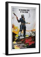 Mad Max, US poster, Mel Gibson, 1979. © American International/courtesy Everett Collection-null-Framed Art Print