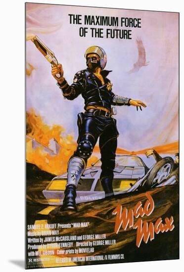 Mad Max-null-Mounted Poster