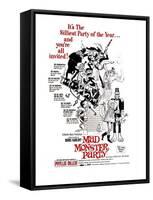 Mad Monster Party, 1967-null-Framed Stretched Canvas