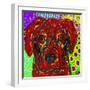 Mad Red Dog-MADdogART-Framed Giclee Print