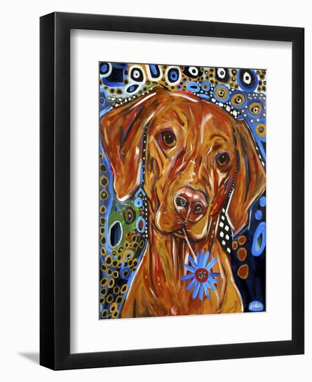 Mad Viszla-MADdogART-Framed Giclee Print