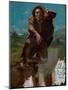 Mad With Fear-Gustave Courbet-Mounted Giclee Print